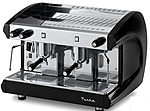 <b>Кофемашина</b> C.M.A. ASTORIA FORMA AEP/3 полуавтомат, высокая греппа, черный/сталь