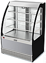 <b>Витрина холодильная</b> МХМ Veneto VSо-0,95, нержавеющая сталь, открытая, без фронтального стекла, на колёсах, 4.322.136-12