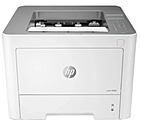 Принтер лазерный HP LaserJet Enterprise 408dn черно-белая печать, A4, цвет белый [7uq75a]