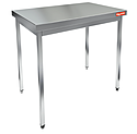 Стол нержавеющий разделочный центральный без полки HICOLD НСО-10/7