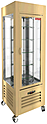 Витрина кондитерская вертикальная HICOLD VRC 350 R Beige