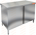 Стол нержавеющий центральный с распашными дверями HICOLD НСЗ-11/7