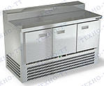 Стол холодильный для пиццы ТЕХНО-ТТ СПН/П-126/30-1407