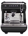 Кофемашина NUOVA SIMONELLI Appia Life 1Gr V черная, высокая группа, автомат
