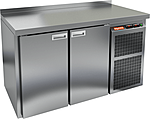 Стол холодильно-морозильный HICOLD GN 1/TN-1/BT BR2 O без борта