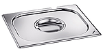 Крышка с ручкой вырезом для ложки для гастроемкости GN 1/3 B.PRO BLANCO GD-L 1/3, 550 674