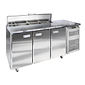 Стол холодильный для салатов ФИНИСТ СХСс-700-3(1/3), без борта, без крышки