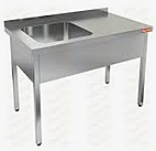 Ванна моечная односекционная HICOLD НСО1М-13/7БЛ