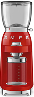 Кофемолка SMEG HOME CGF01RDEU, красный