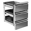 Модуль из 3-я выдвижных ящиков для холодильного стола SILKO DRAW6603/FS