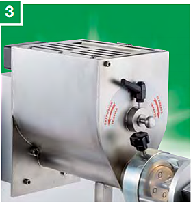 Экструдер для приготовления пасты для P. NUOVA LA MONFERRINA PRESS UNIT WITH 4 BRONZE DIES + PASTA CUTTER FOR PRESS UNIT
