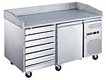 Стол холодильный для пиццы TATRA TPZEN1D7 STB камень