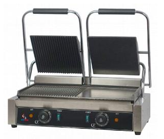 Гриль контактный AIRHOT DCG-FFG двойной