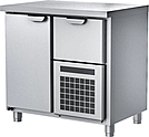 Стол холодильный для хранения продуктов АЛТЭК ШЕФ TC GH 1-CBR
