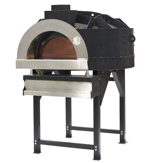 <b>Печь для пиццы</b> газовая MORELLO FORNI PAX 120 без кожуха, с подставкой