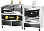 Гриль комбо JOSPER CVJ-050-2-HJX-PRO-L175