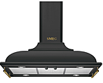 Зонт вытяжной SMEG HOME KCI19AOE 90 см,антрацит