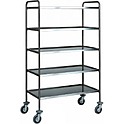 Стеллаж на колесах АЛТЭК Ст 5С/КОЛ 9/6/17