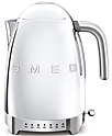 Чайник электрический SMEG HOME KLF04SSEU с регулируемой температурой полированная нержавеющая сталь