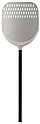 Лопата для пиццы GIMETAL R-37RF 360х360 мм