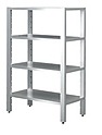 Стеллаж кухонный CRYSPI СКЭ серии Эконом 1800х500х1800, СКЭ_18050180_4