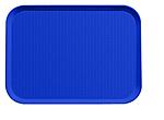 Поднос пластиковый CAMBRO 35Х45 1418FF 168 - синий