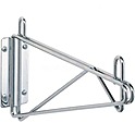 Кронштейн для полки хромированный METRO 530 мм, 1WD21C