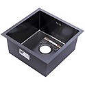 Мойка для кухни Gerhans K34444B графит из нержавеющей стали