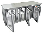 Стол холодильный HICOLD GNG T 111 HT