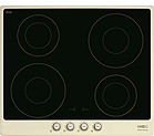 Панель индукционная варочная SMEG HOME SI764POM 60 см, кремовая, фурнитура латунная Cortina, Coloniale в комплекте