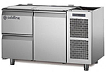 Стол холодильный COLDLINE Master GN1/1 TS13/2M без столешницы + 1 секция ящиков 1/2, T142000012/T10200000201+O60121211101