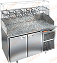 Стол охлаждаемый для пиццы HICOLD PZ3-22/GN камень