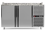 Стол холодильный для пиццы POLAIR TM2ENpizza-G, 1055004d