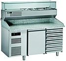 Стол холодильный для пиццы NOVATEC (SAGI) KBPZ163A