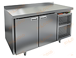 Стол охлаждаемый HICOLD GN 11/TN полипропиленовая столешница