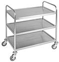 Тележка сервировочная 3-х ярусная APS, 08060113