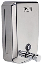 Дозатор для жидкого мыла PUFF 8705 хром, 1402.137