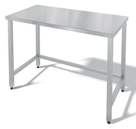 Стол производственный АЛТЭК С 1,8/6,85/9 отступ сзади 150 неразборный