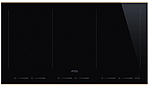Панель варочная индукционная SMEG HOME SIM693WLDR, 90 см, прямой край