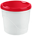Контейнер с завинчивающейся крышкой RESTOLA 3,2 литра бордовый, 432107721