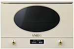 Печь микроволновая встраиваемая SMEG HOME MP822PO