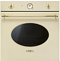 Шкаф духовой многофункциональный SMEG HOME SF800P 60см