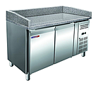 Стол холодильный для пиццы COOLEQ PZ2600TN