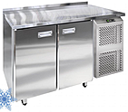 Стол морозильный ФИНИСТ НХС-700- 2, 2 двери (негастронорм), борт