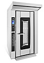 Печь ротационная газовая BAKE OFF T8 серии RotorBake 80 программ 18 600х800 926018250 + горелка и рампа + Vision сенсорная панель touch screen