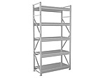 Стеллаж трансформируемый полочный многоярусный MS Pro 2000х1200х500, 5 полок
