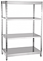 Стеллаж кухонный ABAT CК-3-4 400х1200x1730 мм, 210000080807