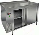 Стол тепловой пристенный HICOLD TS 12 GN двери купе