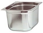 <b>Гастроемкость</b> GASTROMIX GN 1/2-200 нержавеющая сталь