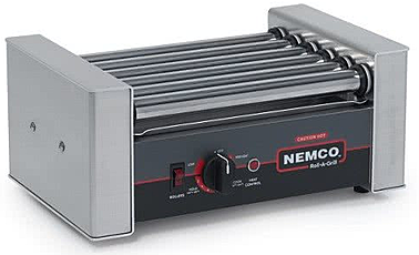 Гриль роликовый для хот-догов NEMCO, 8010-230